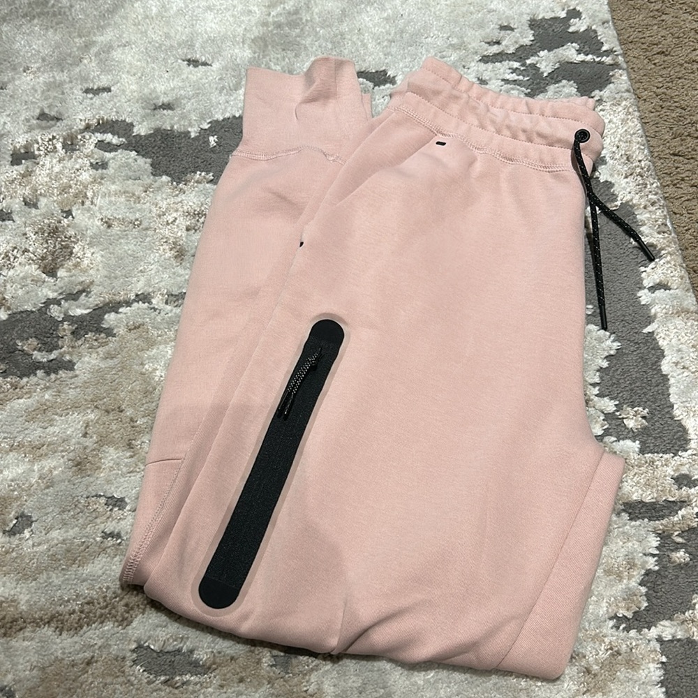 Nike Pink Track Pants - Picture 3 of 5